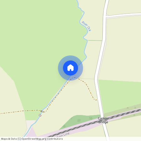 Fernham road, Uffington, Uffington, SN7