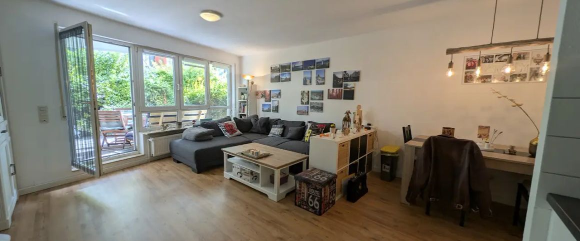 2,5-Zimmer-Wohnung in Reutlingen zentral und ruhig direkt an der Echaz gelegen - Foto 1