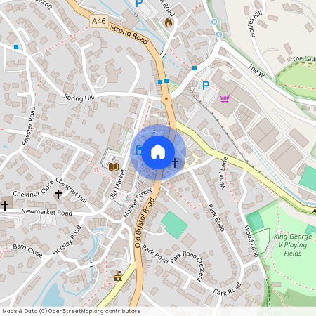 Tabrams Pitch, Nailsworth, Stroud, GL6