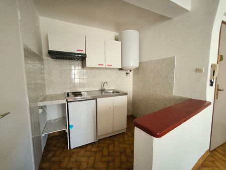 Location appartement 1 pièce, 22.50m², Narbonne - Photo 4