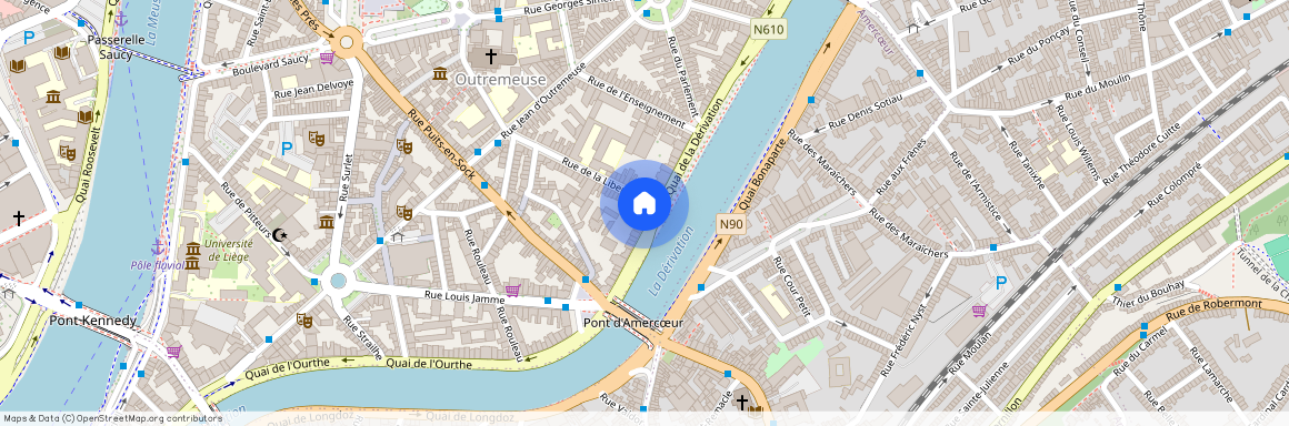 Quai De La Dérivation, 16, c, 4020, Liège