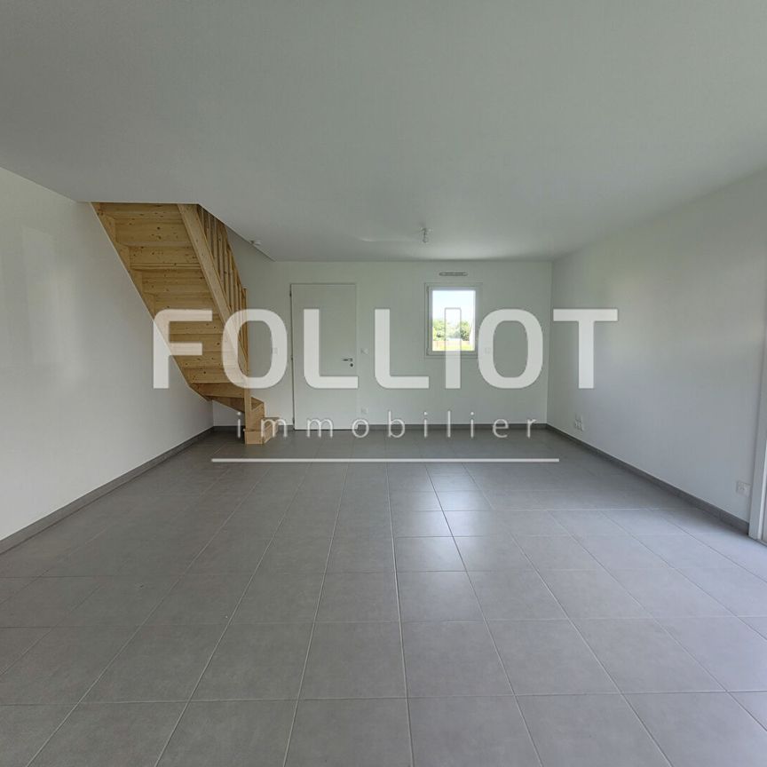 LOCATION : maison T4 (90 m²) SAINT MALO DE LA LANDE - Photo 1