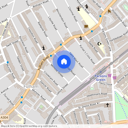 Whittingstall Road, London, SW6
