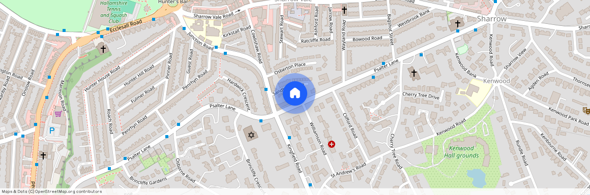 Apt 1 Sandbeck Court, 124 Psalter Lane, Sheffield