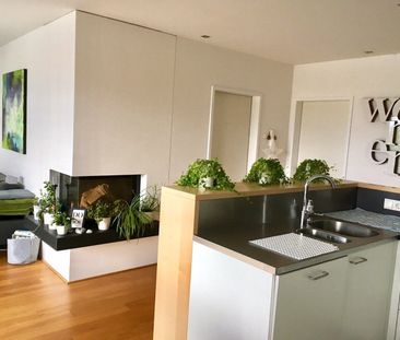 Wohntraum in Weiler: Tolle 3-Zimmer-Dachterrassenwohnung mit Kamin ... - Photo 4