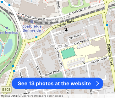 Crichton Street, Coatbridge, Lanarkshire, ML5 - Photo 1