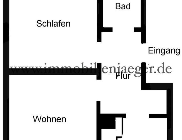 Langenhorn Nähe U-Bahn-Ochsenzoll - modernsierte Dachwohnung mit Duschbad, Einbauküche, 3.OG - Photo 1