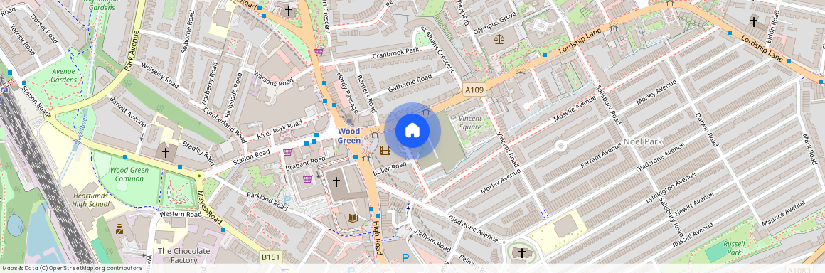 Omnibus House, London, N22