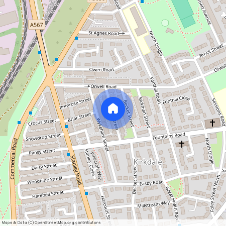 Newman Street, Liverpool, L4