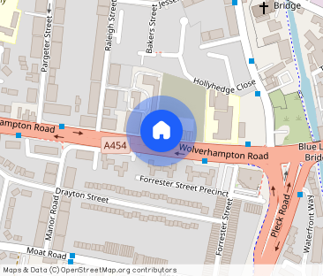 FULLY FURNISHED ROOM NEAR TOWN CENTRE -WS2 Room 1 - Photo 1