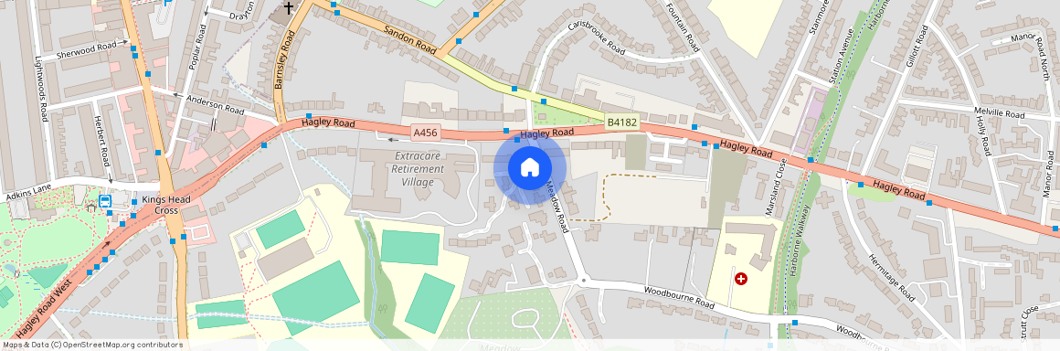 Meadow Road, Edgbaston, Birmingham, B17 8DH