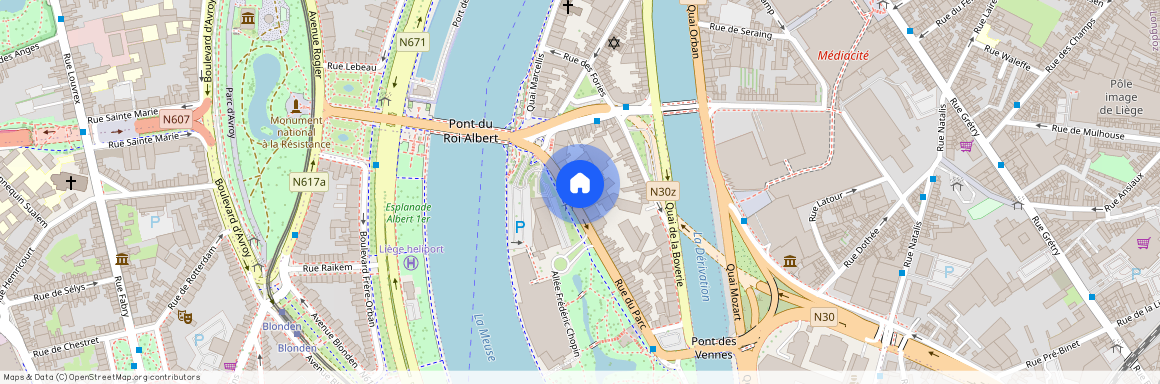 rue du Parc, 15, bte 032, 4020, Liege 2