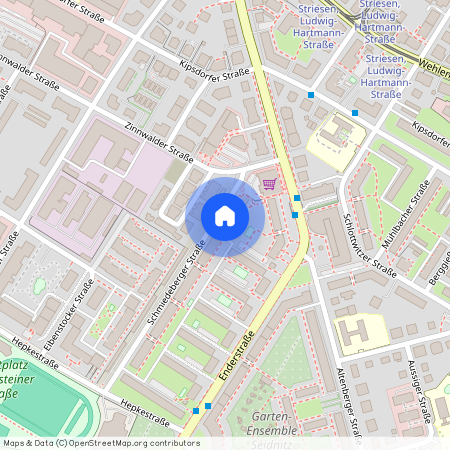 Schmiedeberger Str. 9, 01277 Dresden OT Tolkewitz / Seidnitz-Nord