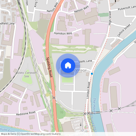 Freiston Terrace, Haven Village, Boston, PE21