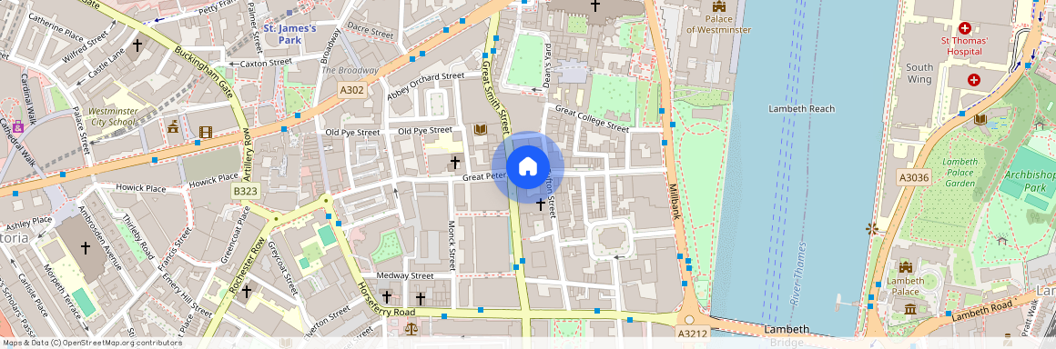 Great Peter St, London SW1P 3LT, United Kingdom
