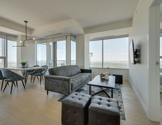 AMAZING VIEWS from the 57th Floor of the SKY Suites! | 5703 - 10310 102 Street Northwest, Edmonton - Photo 1