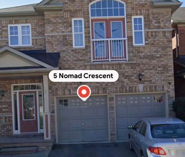 For Lease - 5 Nomad Crescent Unit# Bsmt, Brampton, Ontario - Photo 2
