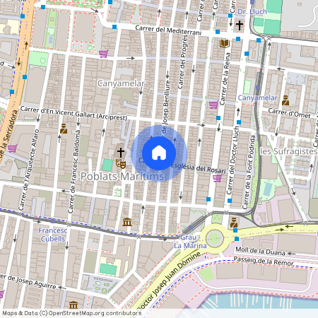 Carrer de Josep Benlliure, 45, 46011 Valencia, Spain