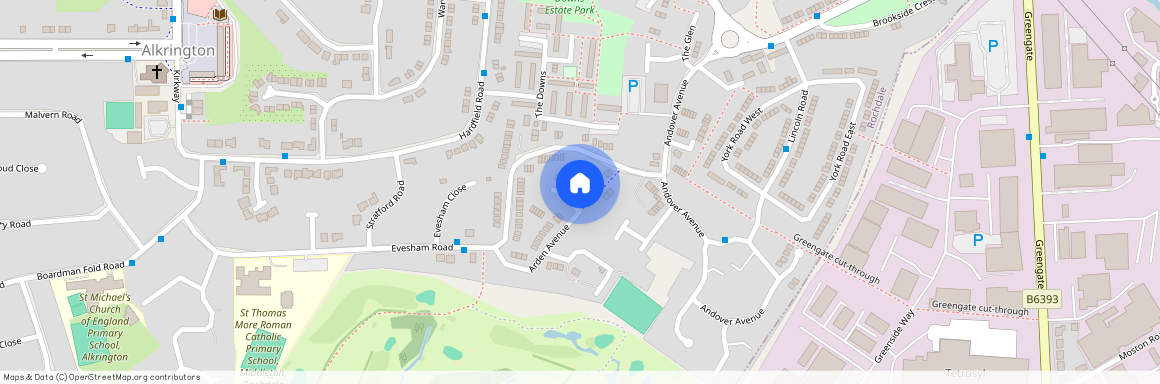 Evesham Walk, Middleton, M24