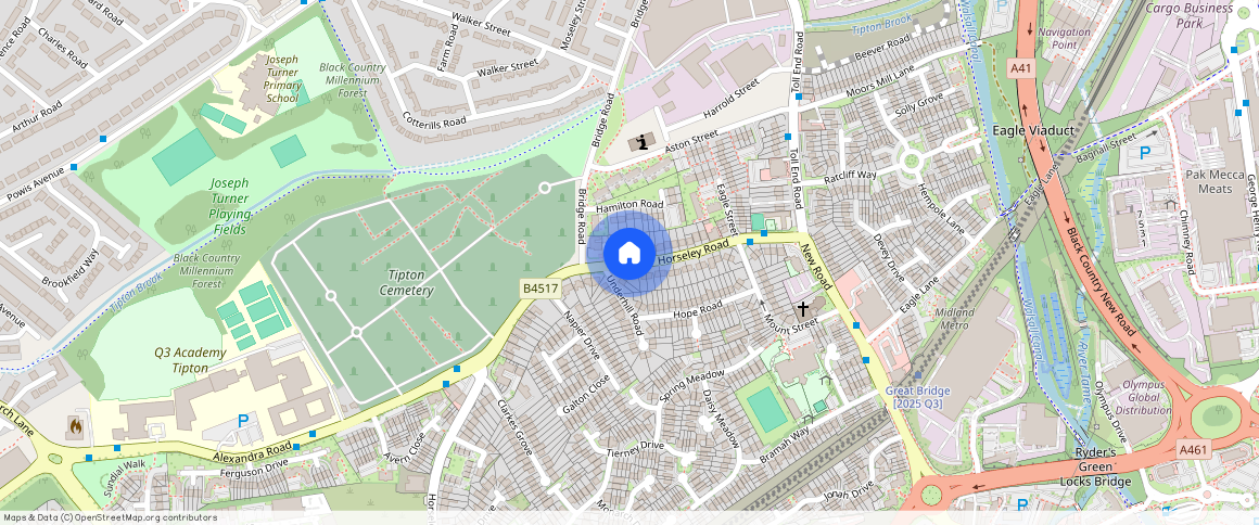 Horseley Road, Tipton, DY4