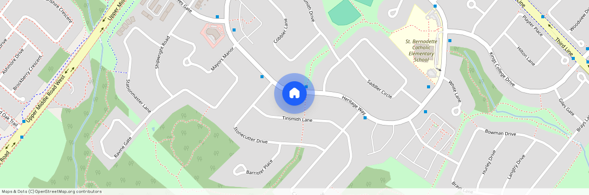 1374 Heritage Way Unit# Bsmt, Oakville
