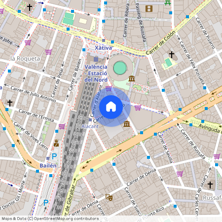 Carrer de Sogorb, 9, 46006 Valencia, Spain