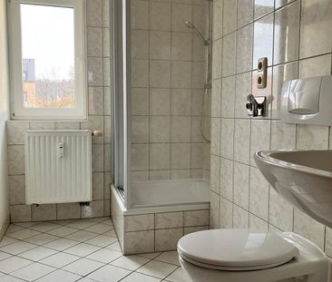 Schöne 2-Raum Whg.in Grimma, neues Laminat, Bad mit Fenster und Bal... - Photo 2