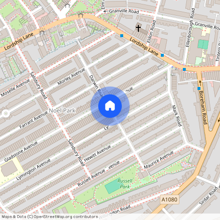 Darwin Road, London, N22