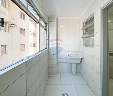 Apartamento 3 quartos de frente para o mar em Praia Grande. - Foto 5