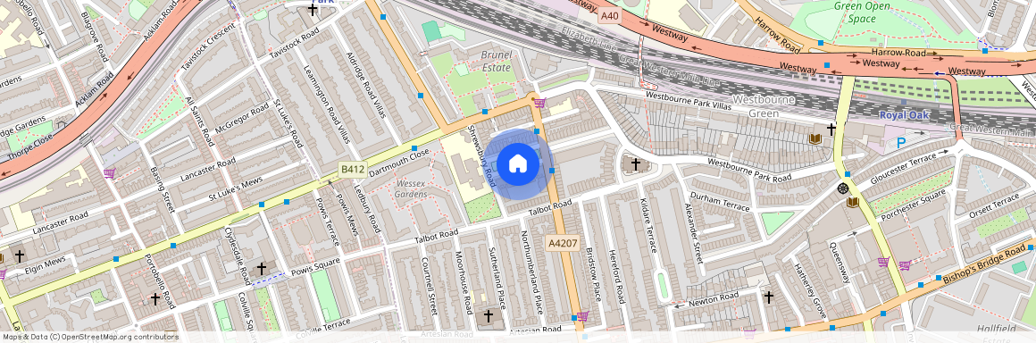 St. Stephens Gardens, W2 5NA, London