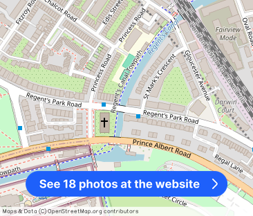 Regent's Park Road, Primrose Hill, London, NW1 - Photo 1