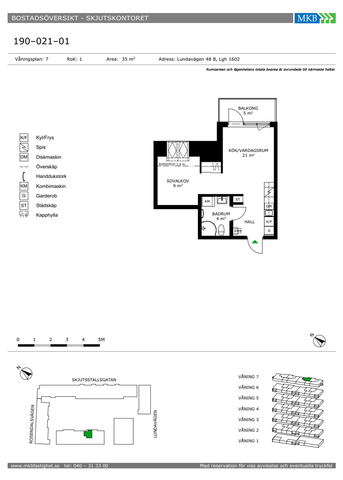 Lundavägen 48 B, Kirsebergsstaden - Foto 4