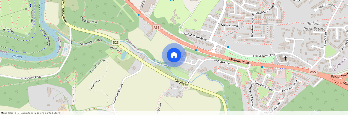 45 Minnowburn Mews, Milltown Road, Belfast, BT8 8ST