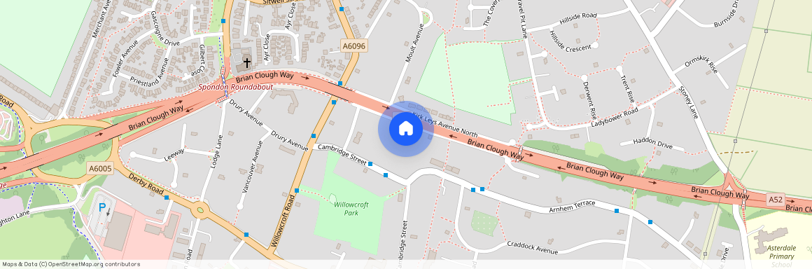 Kirkleys Avenue North, Spondon, Derby, DE21 7FX