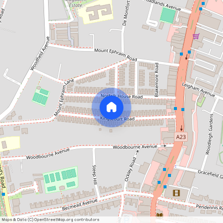 Kingscourt Road, SW16