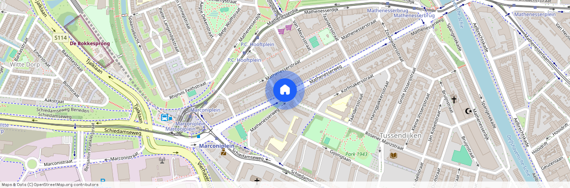 Spangen, 3027 HN, Mathenesserweg, Rotterdam