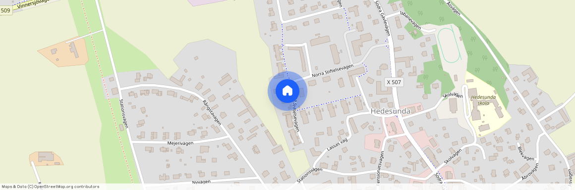 Norra Stiftelsevägen 27 C, Hedesunda