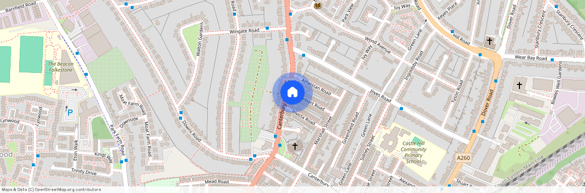 162 Canterbury Road, Folkestone, CT19 5PQ, United Kingdom, Folkestone And Hythe District