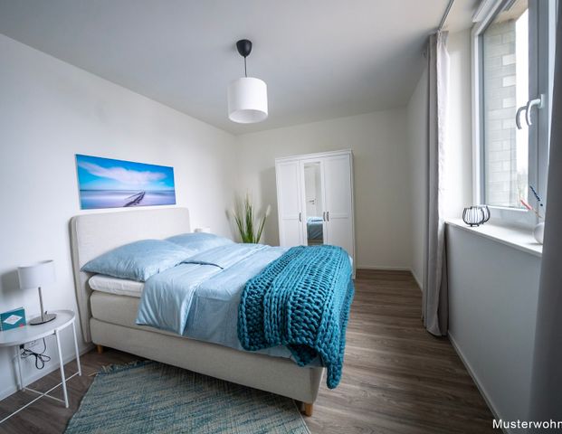 Neu in der Stadt ? - Co-Living im Neubau (Cluster-Wohnung) //ZG EG/1.OG , Wohnung 2 - Foto 1