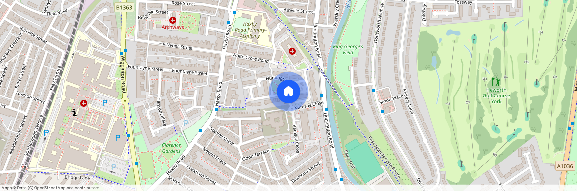 Huntington Mews, York, YO31