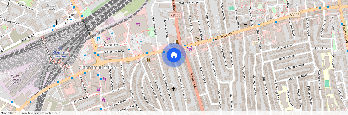 Lavender Hill, Clapham Junction, London, SW11