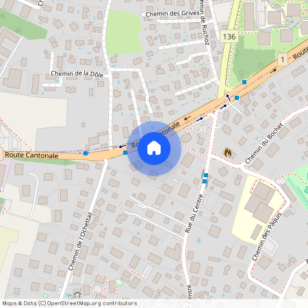 1025, St-Sulpice VD, Route Cantonale, 63