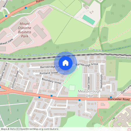 Barnsbridge Grove, Barnsley, S70