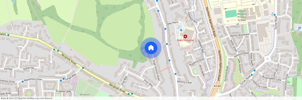 Hugh Dickson Road, Colchester