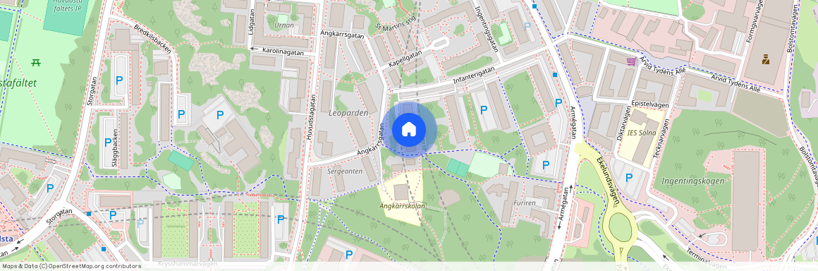 Infanterigatan 27, 171 59 Solna, Stockholm