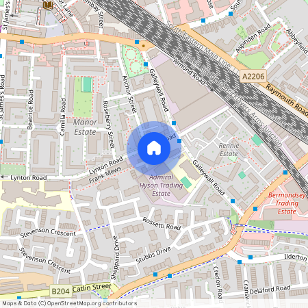 316 Lynton Road, Bermondsey, London