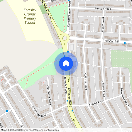 Stennels Close, Keresley, Coventry, West Midlands, CV6