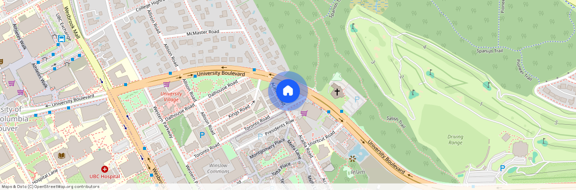 5450 University Boulevard, Greater Vancouver A