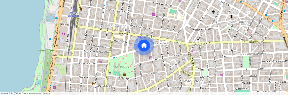 Αρχιεπισκόπου Ιεροθέου 112, Πάτρα 262 24, Ελλάδα (26224)