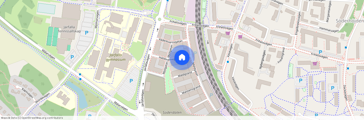 Hättkvarnsgatan 8, Veddesta